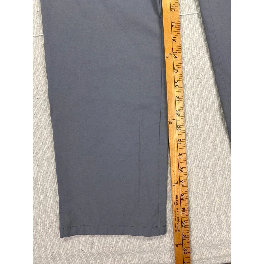 Vineyard Vines Mens 38 Golf Pants Performance Breaker Gray Harbor NWTs Office‎
